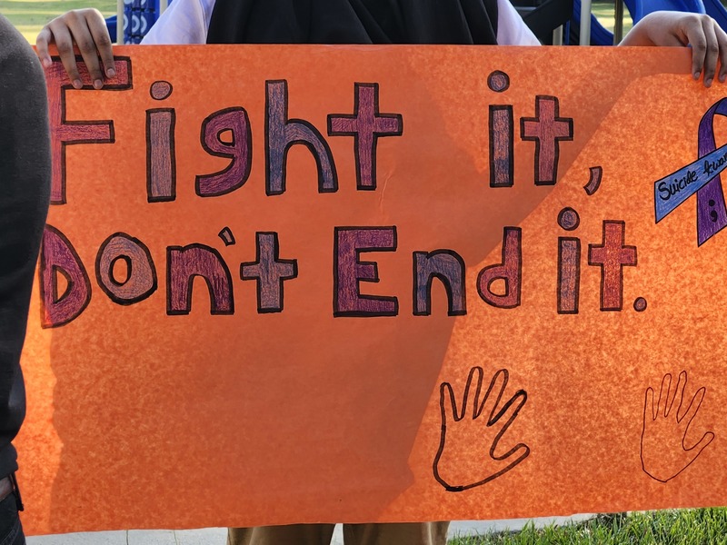 fight it don't end it