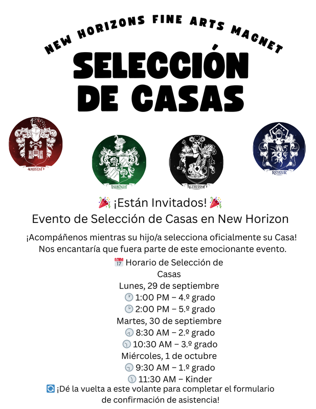 Seleccion de casas