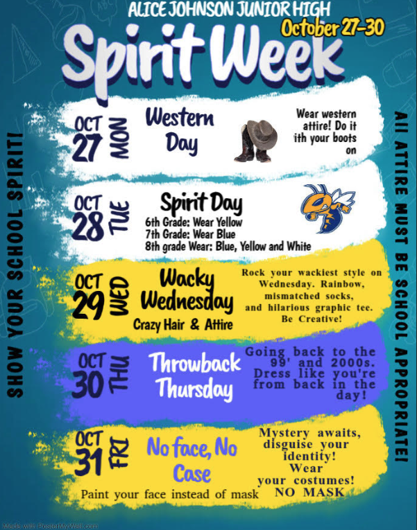 Homecoming Dress Up Days