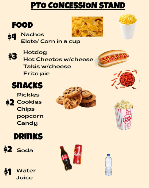 PTO Concession Stand