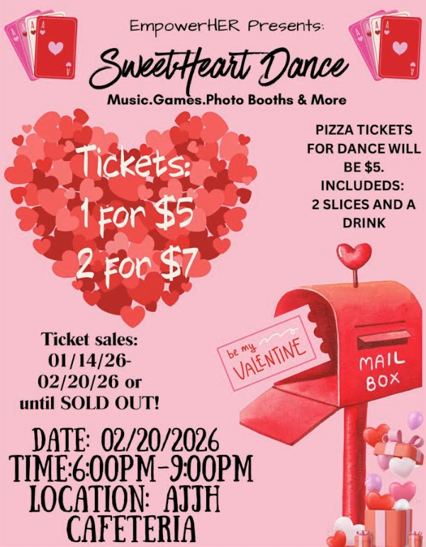 Get ready for a valentine's dance!