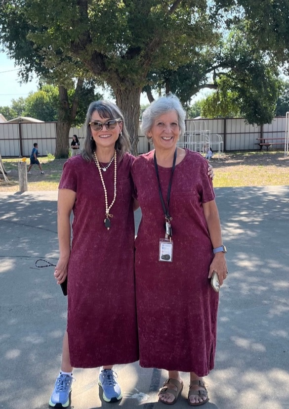 Mrs. Stegall and Mrs. Barber