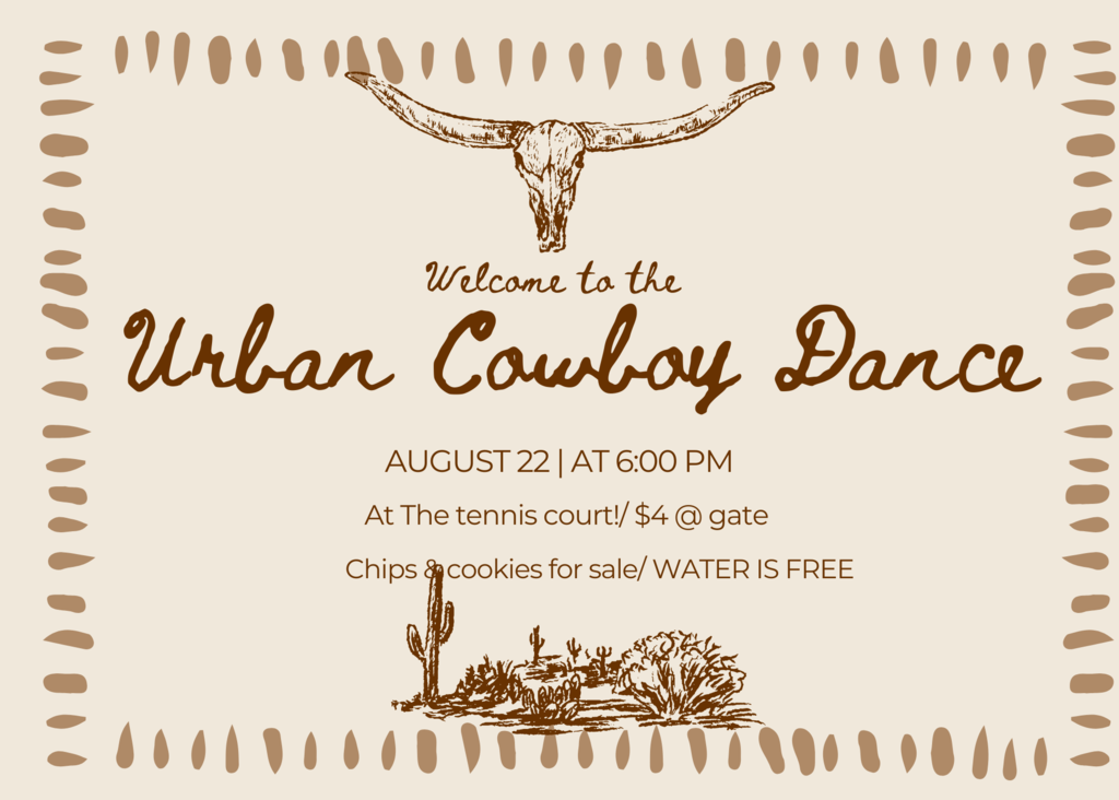 FFA Dance Flyer