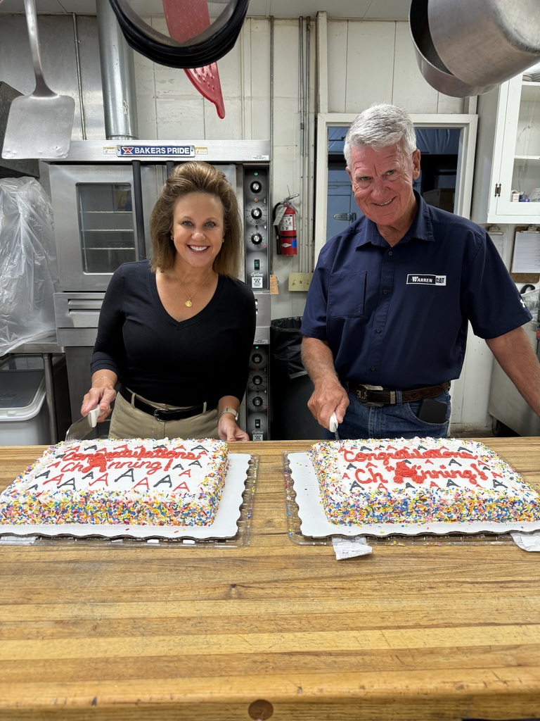 Serving up some cake!
