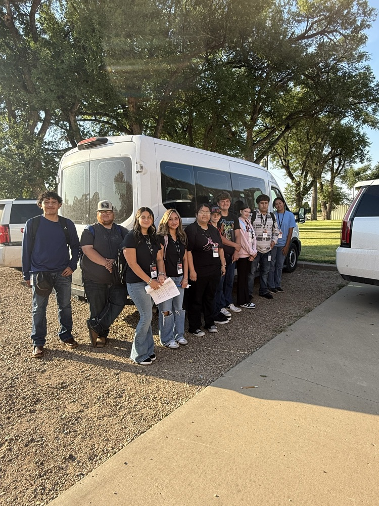 NPIZ students ready to head to Dalhart for CTE courses  