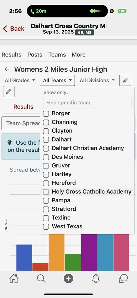 cross country