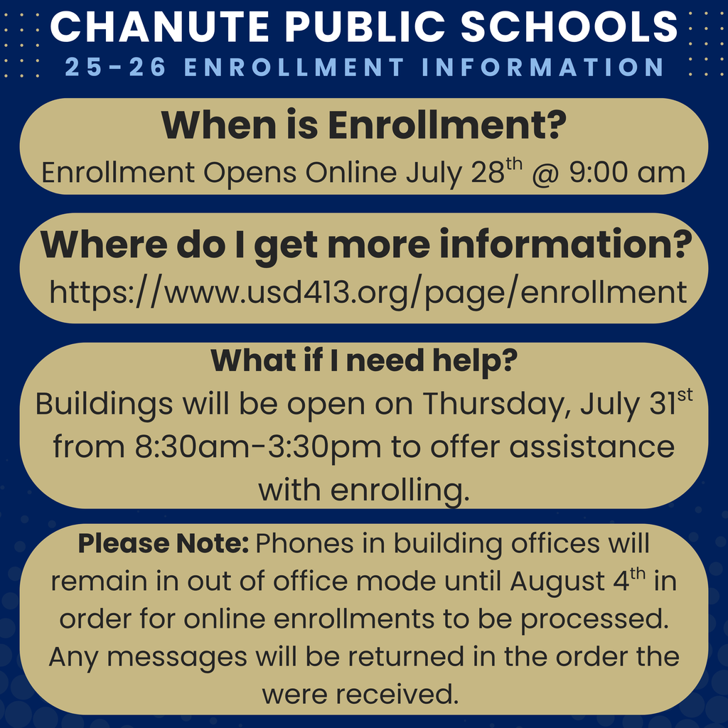 enroll info