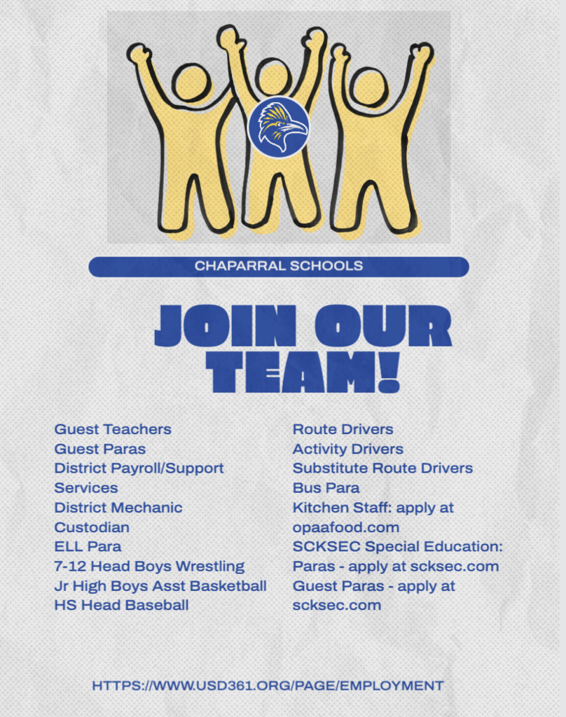 open positions