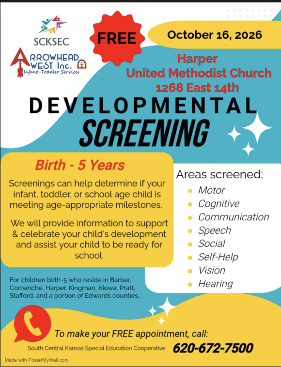 screening flyer