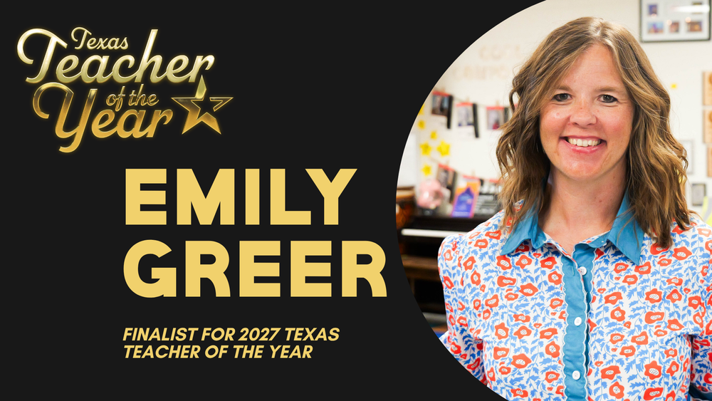 teacher of the year Emily Greer