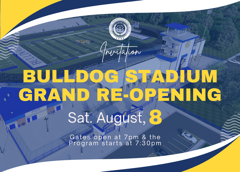 Reopening invitation