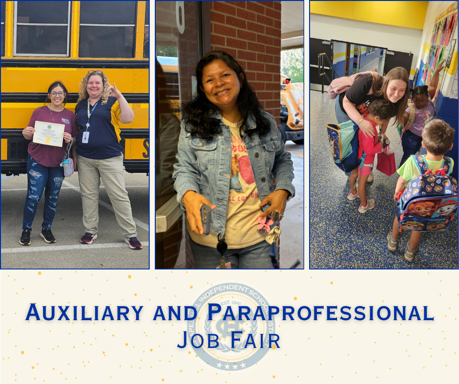 Auxiliary job fair image