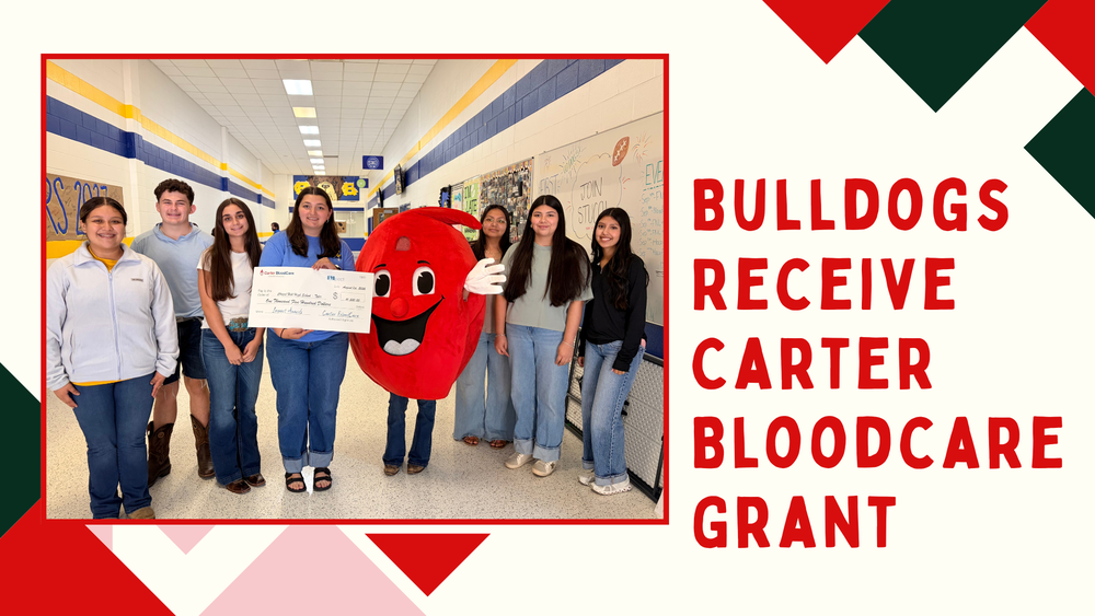 Carter BloodCare Grant