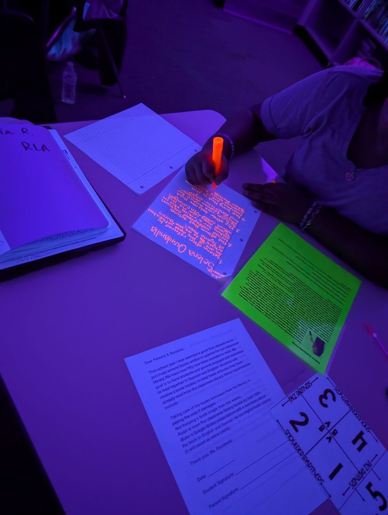 Hispanic Heritage Month Glow Celebration