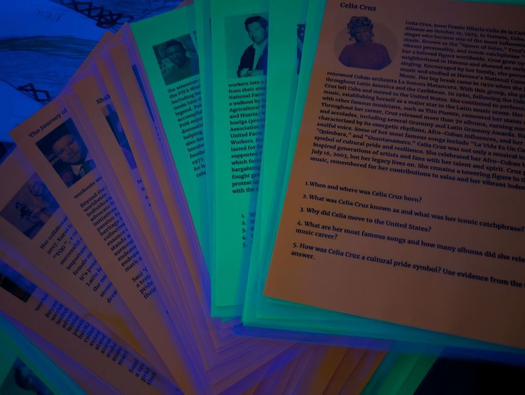 Hispanic Heritage Month Glow Celebration