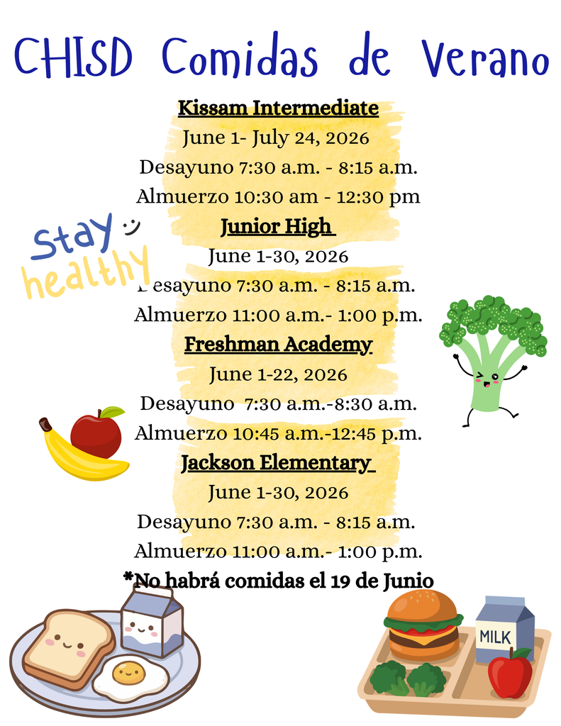 summer feeding program in spanish