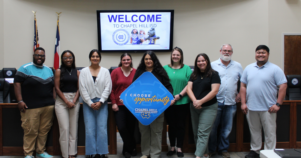 📣 We're Growing at CHISD! 📣 We'd love to welcome new members to the CHISD family! Join a team that is dedicated to supporting students, fostering growth, and building a strong community. Want to be a part of something great?  📩 Apply today www.chapelhilljobs.org #ChooseOpportunity #JoinOurTeam