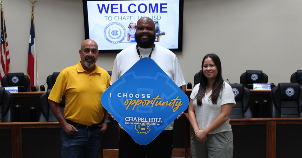 📣 We're Growing at CHISD! 📣 