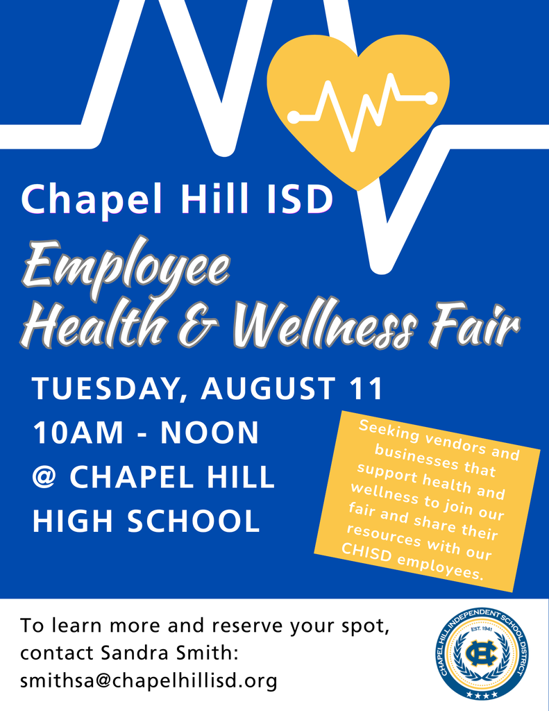 employee health fair invitation flyer for vendors