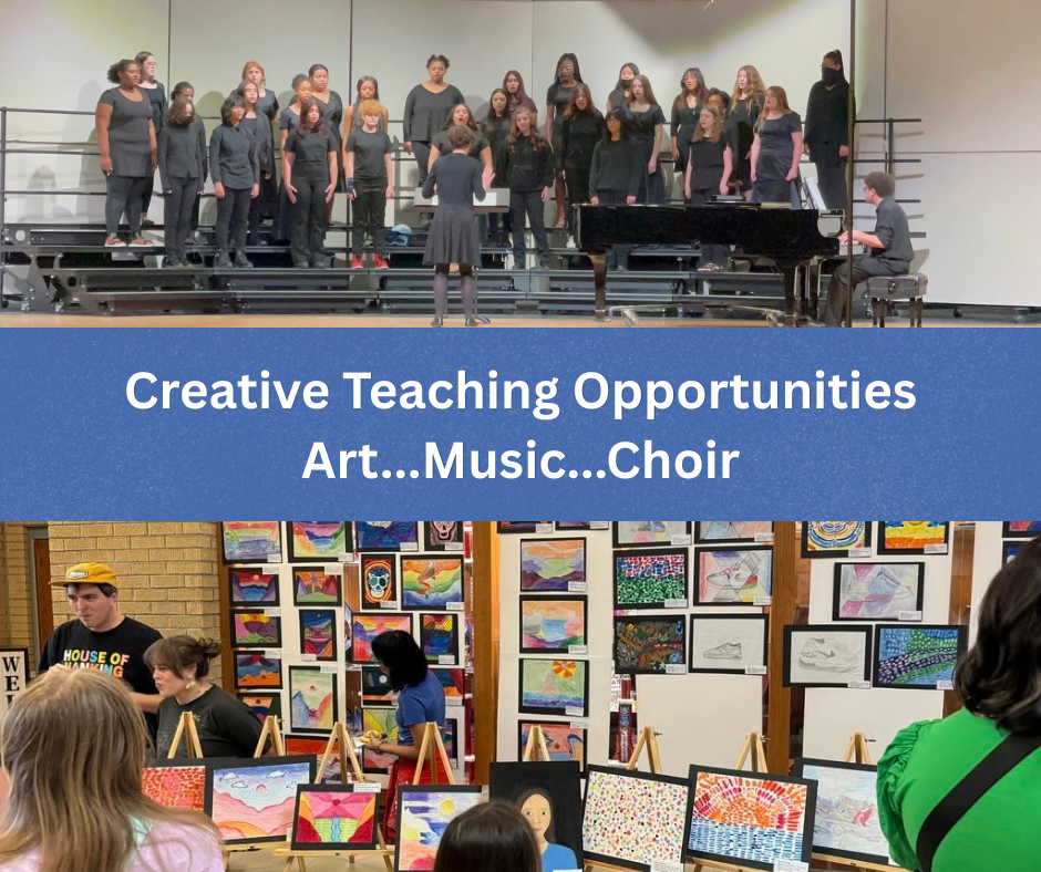 Chapel Hill ISD is looking for talented and enthusiastic educators to join our Bulldog family! ✨ Art Teacher 🎤 Choir Teacher 🎵 Music Teacher Help our students discover their creativity, find their voice, and develop a lifelong love for the arts. Apply today @ https://chapelhilljobs.org/ #ChapelHilIISD #ChooseOpportunity