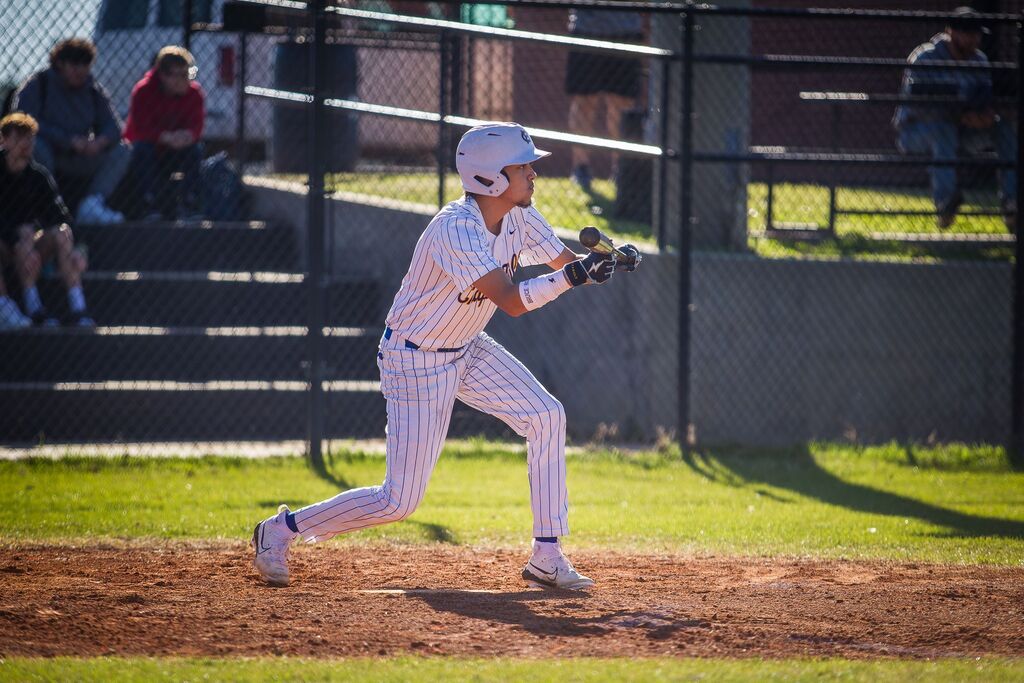 CHISD baseball player