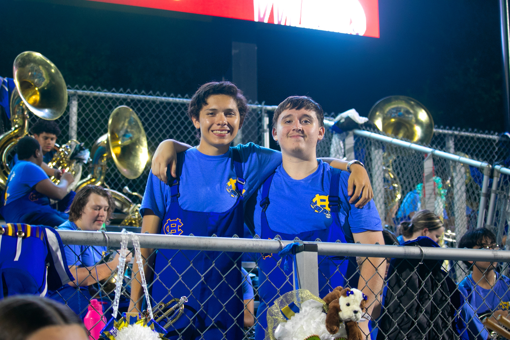 two CHISD band members