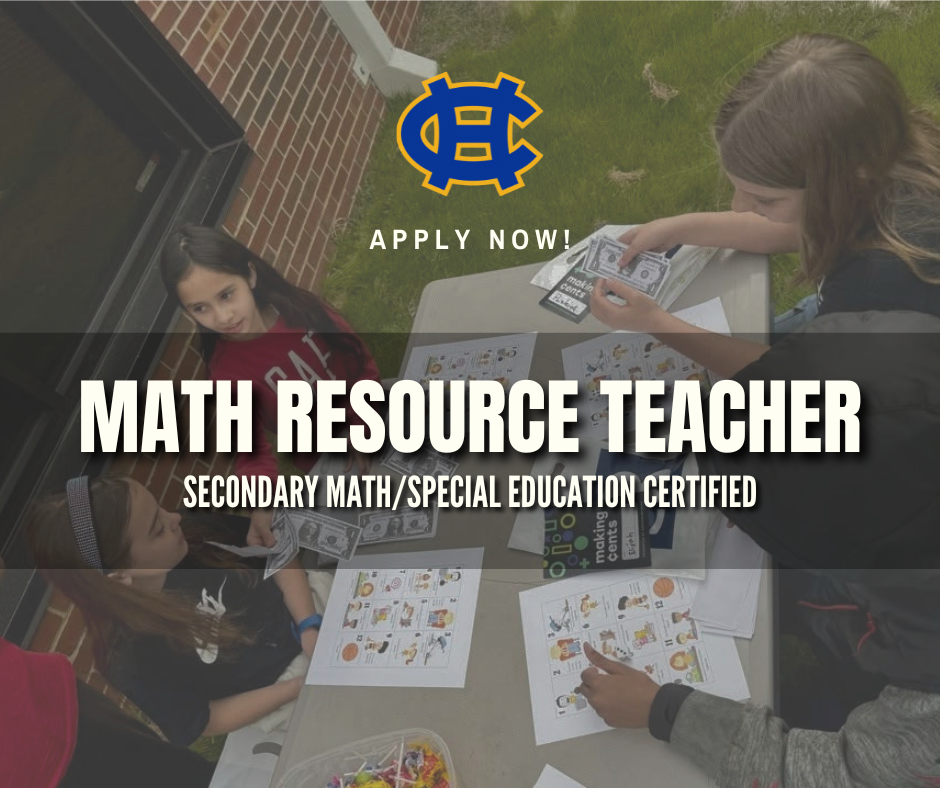 🍎 Join the Chapel Hill ISD Family!  We're looking for a certified Secondary Math Resource Teacher to join our team. Requirements:  • Secondary Math Certification  • Special Education Certification Come be part of something great! Apply today  https://chapelhilljobs.org/ #ChapelHilIISD #ChooseOpportunity