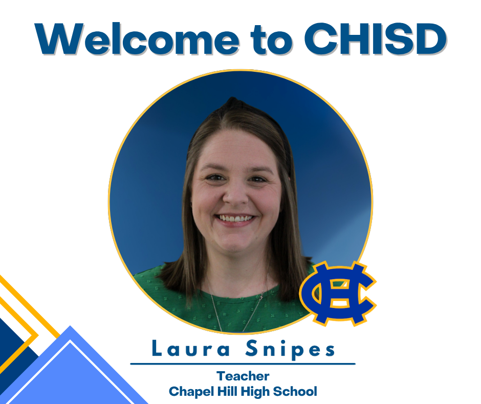 πππΎJoin us in welcoming the newest members of the Chapel Hill ISD family! We're excited to have you on the Bulldog team. Welcome to CHISD! #BulldogWay #ChapelHillISD