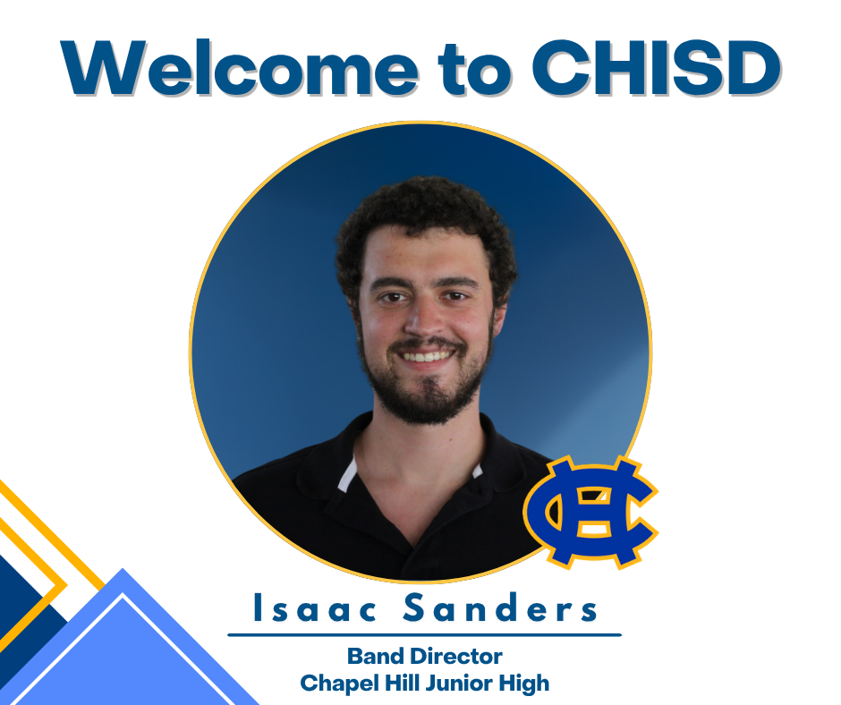 💙💛🐾Join us in welcoming the newest members of the Chapel Hill ISD family! We're excited to have you on the Bulldog team. Welcome to CHISD! #BulldogWay #ChapelHillISD