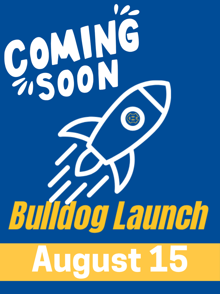save the date for Bulldog Launch