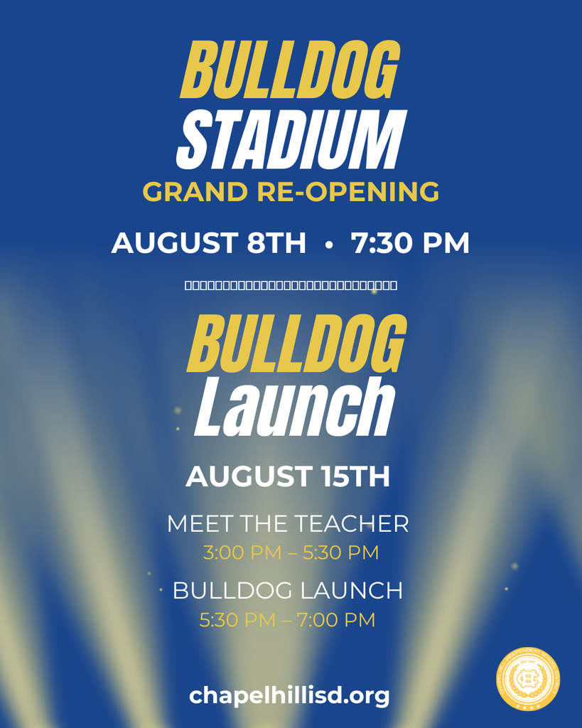 invitation for Bulldog Stadium re-opening & Bulldog Launch