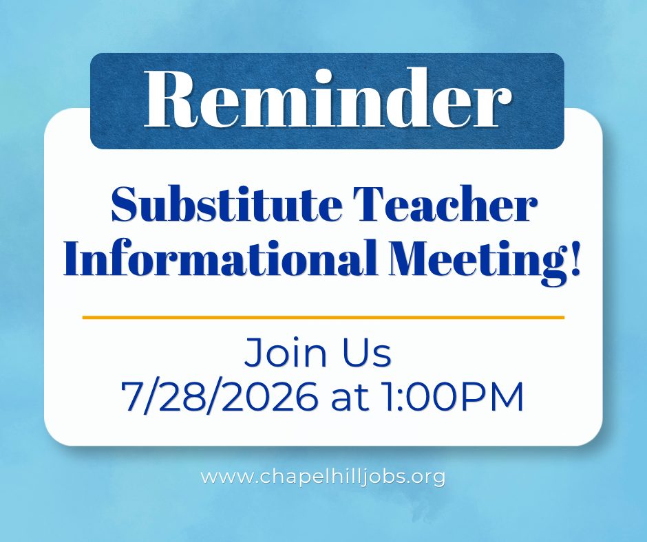 ⏰ Reminder! ⏰ Don't forget about our Substitute Teacher Informational Meeting! 📅 Tuesday, July 28, 2026 🕐 1:00 PM 📍 Central Office 11134 CR 2249 Tyler, TX 75707 If you're interested in becoming a substitute teacher or would like to learn more about the opportunity, we’d love to see you there! Come ask questions, learn about the role, and discover how you can make a difference in our schools. We look forward to meeting you! 💙💛 #SubstituteTeachers #NowHiring #JoinOurTeam