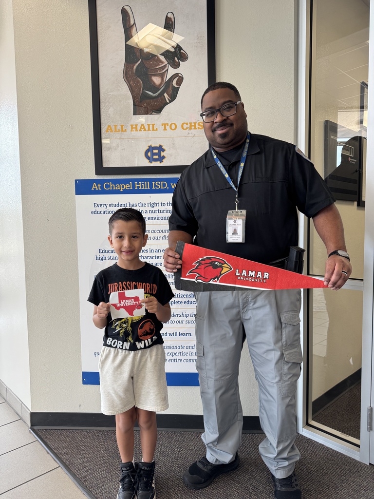 a student with our SRO