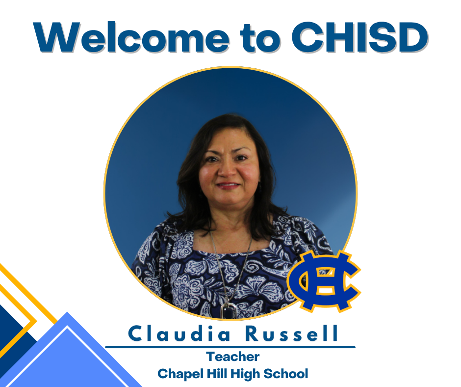 💙💛🐾Join us in welcoming the newest members of the Chapel Hill ISD family!  We're excited to have you on the Bulldog team. Welcome to CHISD! #BulldogWay #ChapelHillISD