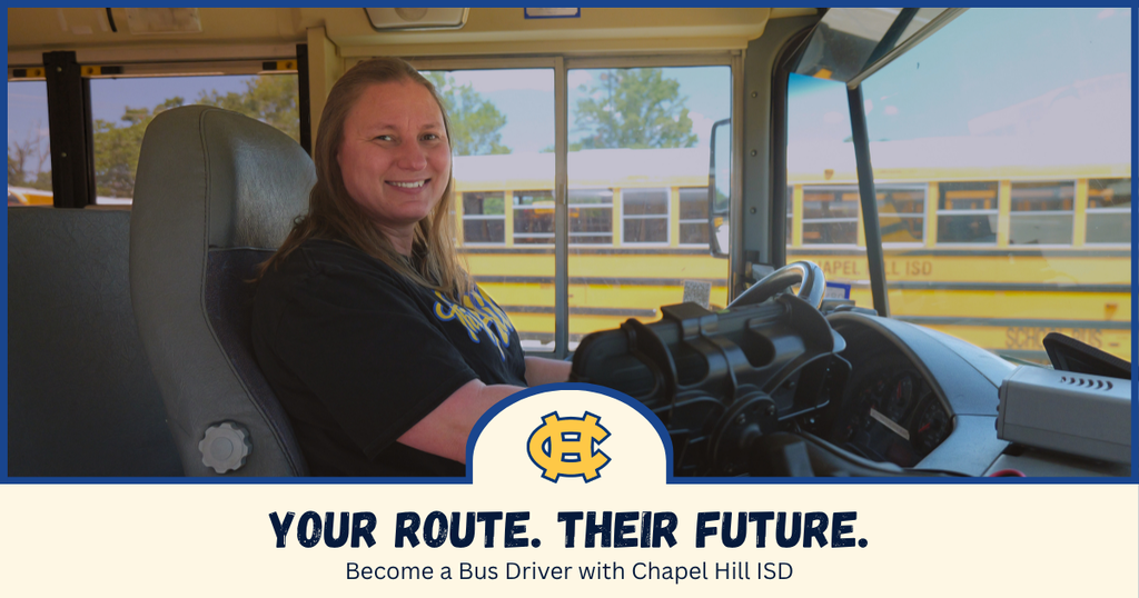 Chapel Hill is hiring Bus Drivers