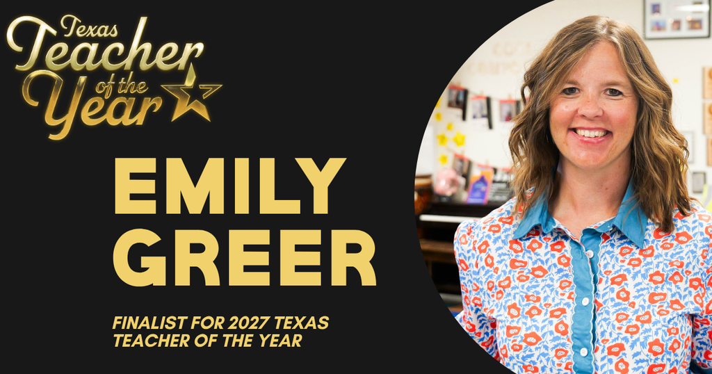 Emily Greer Teacher of the Year