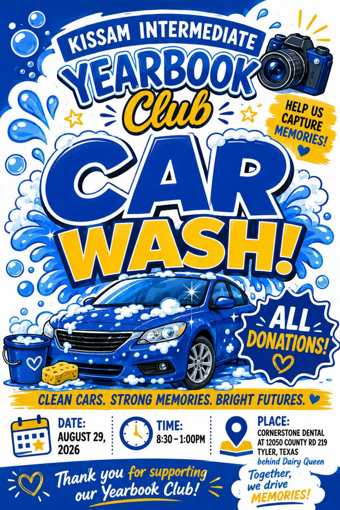 Kissam Yearbook Fundraiser