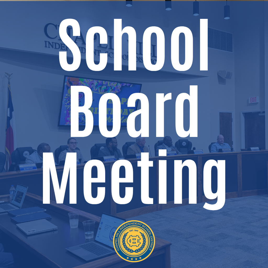 School board meeting