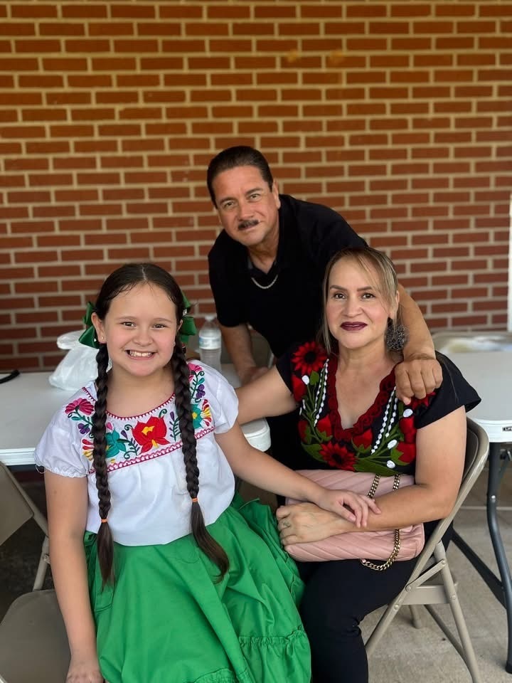 Families Celebrating Hispanic Heritage Month