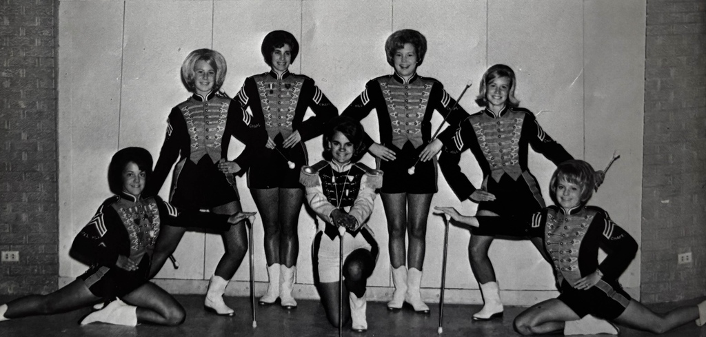 CHHS Majorettes