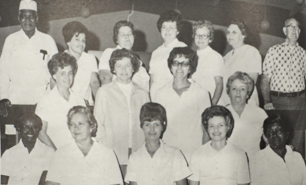 cafeteria workers