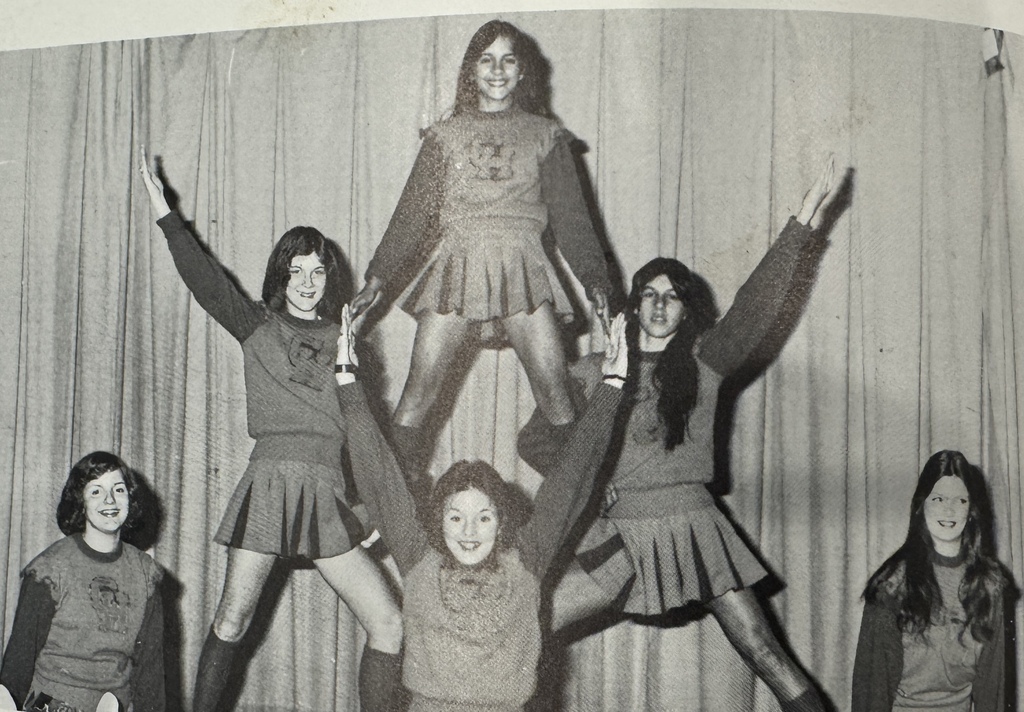 cheerleaders