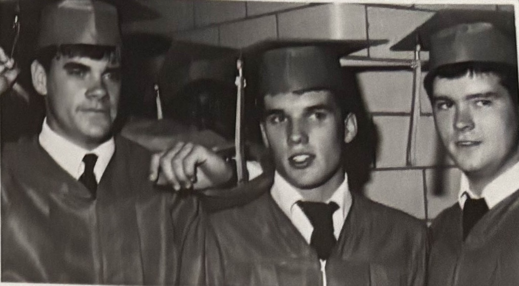 male graduates