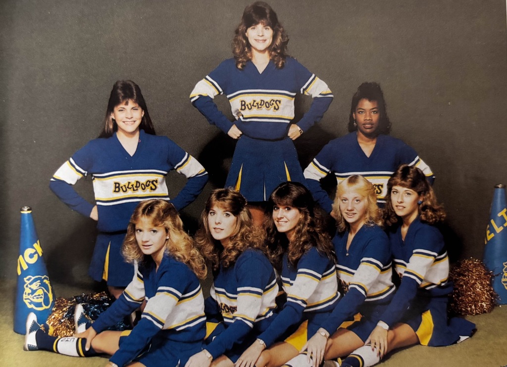 cheerleaders