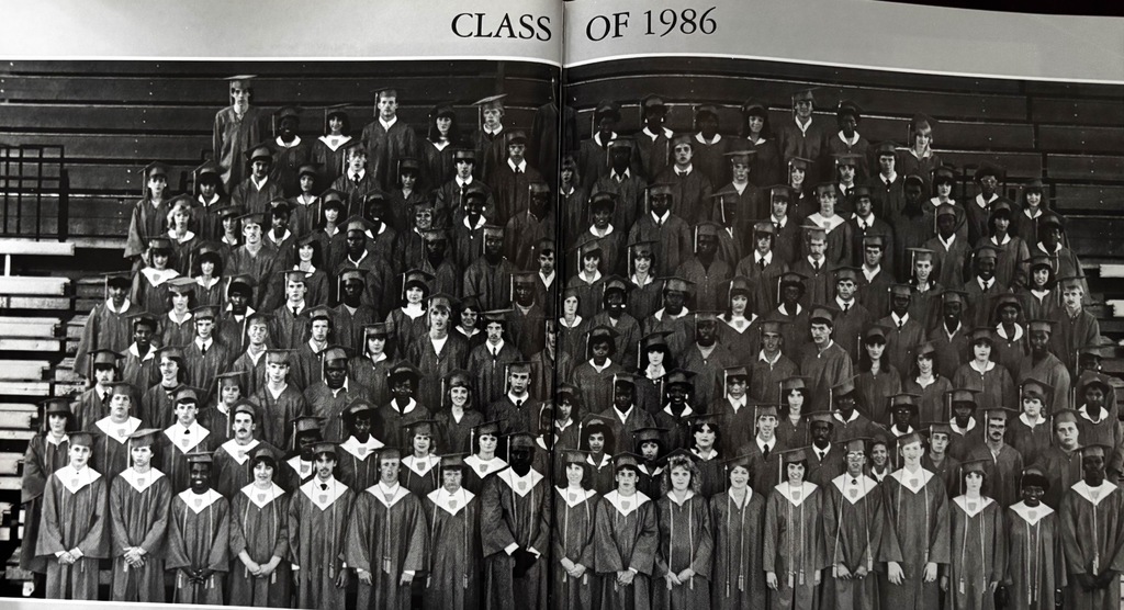 class of 1986
