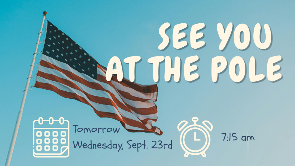 see you at the pole