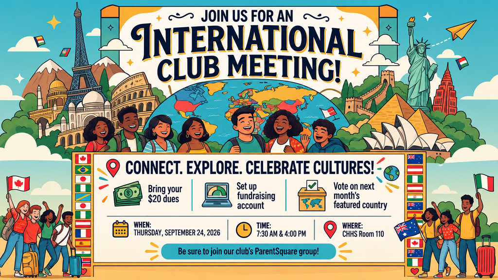 international club information