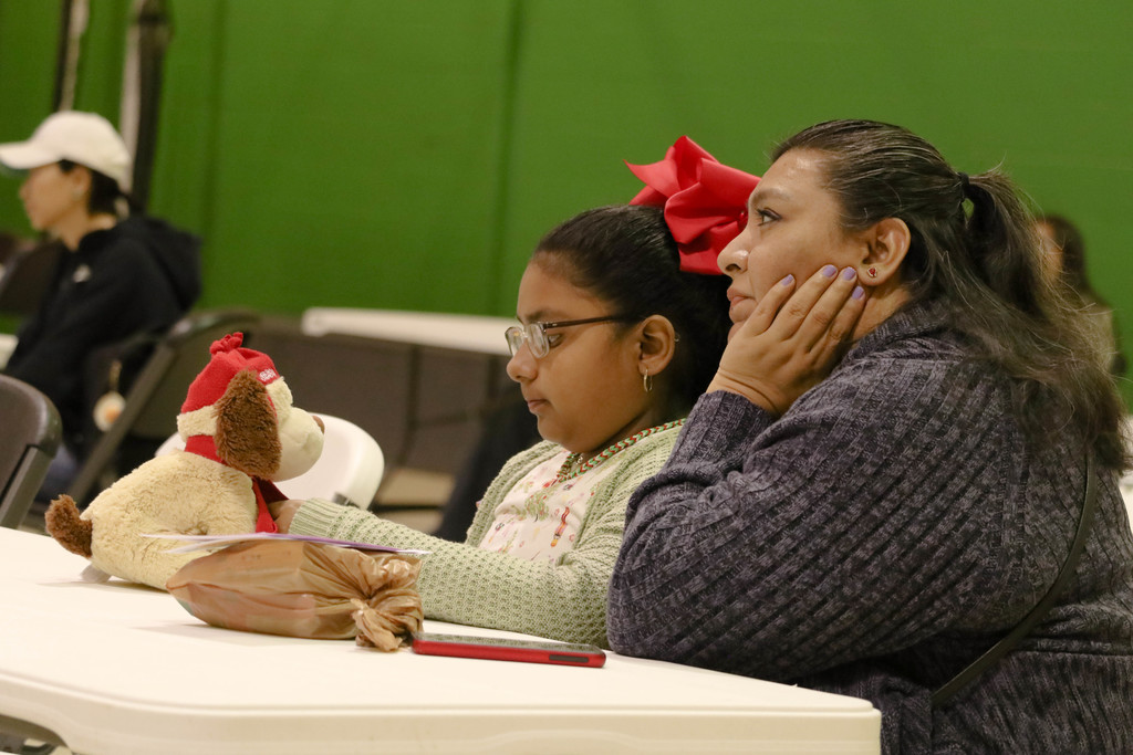 Our "Winter Gathering" parent workshop led by our Bilingual Department was full of resources and knowledge about TELPAS/STAAR. Thanks to all our families who brought traditional plates to share! 