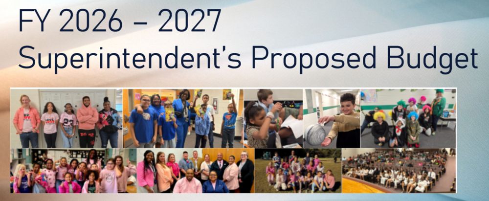 Superintendent's FY27 Proposed Budget
