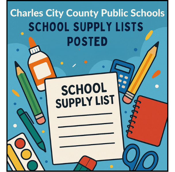 School supply lists are out and ready!